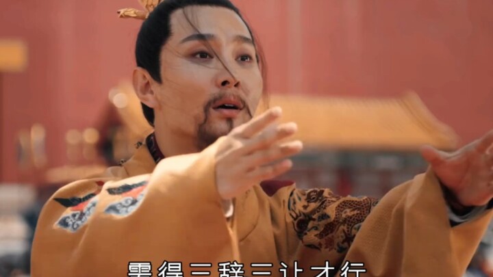 He inherited a turbulent empire, while what was taken from him was once a stable and prosperous real