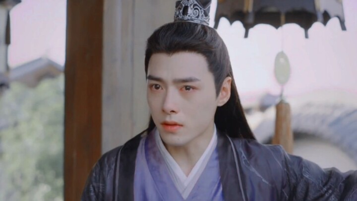 It’s just the wedding night, give it to him! He’s crying his heart out…