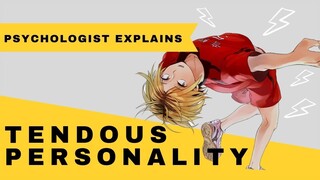 Psychologist watching Haikyuu!! Kenma | personality analysis