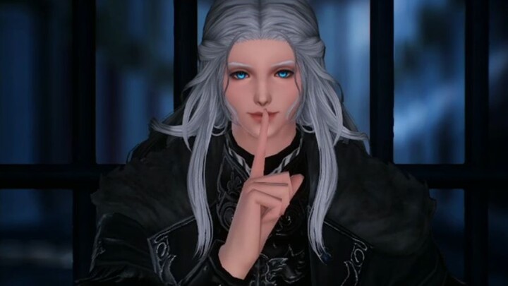 【FF14/维涅斯中心GMV】为了你！我愿意和阿尔戈斯共用一个碗！