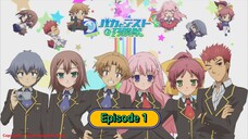 Baka to Test to Shoukanjuu S2 - Eps 1 Sub-Indo