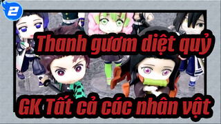 Thanh gươm diệt quỷ|【GK Đập Hộp】Tất cả các nhân vật_2