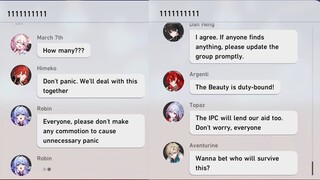 This is the most Stacked group chat ever