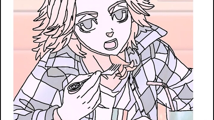 Manjiro Sano Drawing