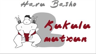 HARU BASHO 2024 - 2.eguna