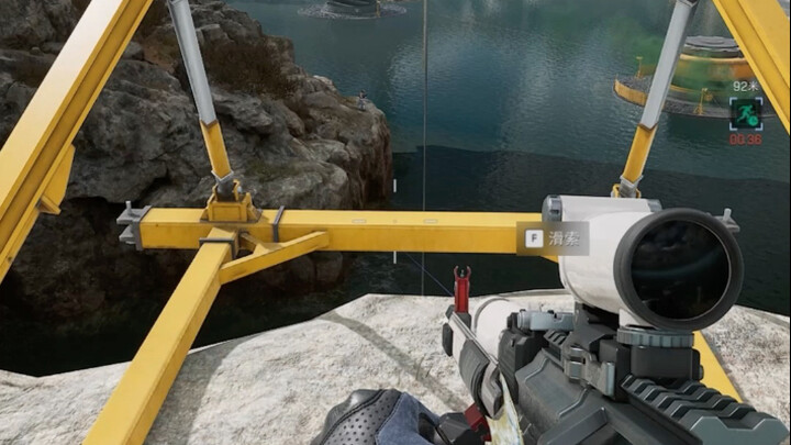 Even the slightest mistake would have caused this big red dot to be missed... #Delta Operation