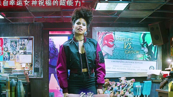 【4K/Deadpool 2】Lời chúc từ nữ thần may mắn, siêu năng lực này đúng là quá vô lý...