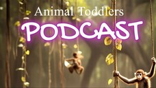 Animals Kids Podcast | Episode 1 🐵🐶🐱 | Funny Talks & Jokes
