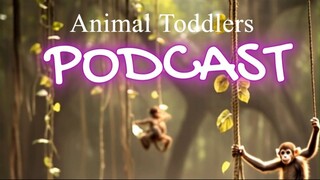 Animals Kids Podcast | Episode 1 🐵🐶🐱 | Funny Talks & Jokes