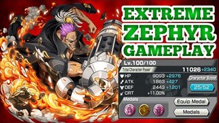 EXTREME FILM Z ZEPHYR GAMEPLAY | ONE PIECE BOUNTY RUSH | OPBR