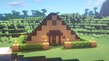 Oak starter Base in Minecraft
