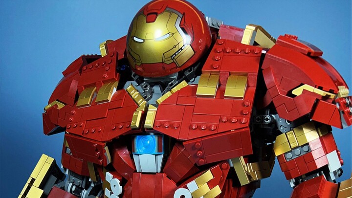 ผลงานดัดแปลงภายในชุดนี้ช่วยกอบกู้ LEGO 76210 ฮัลค์เบสเตอร์ไว้ได้