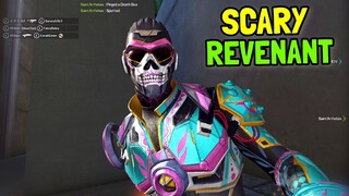 Scary Revenant Gameplay 😧 Apex Legends Mobile