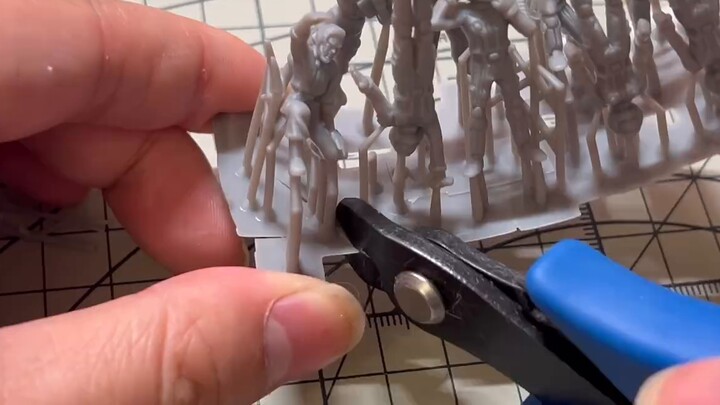 I'm so excited. I saw Jim came out with a PG and a large hangar.