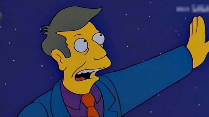 [Giấy] Sao chổi tấn công Springfield Town, thảm họa sắp xảy ra, người dân di chuyển ra khỏi băng ghế
