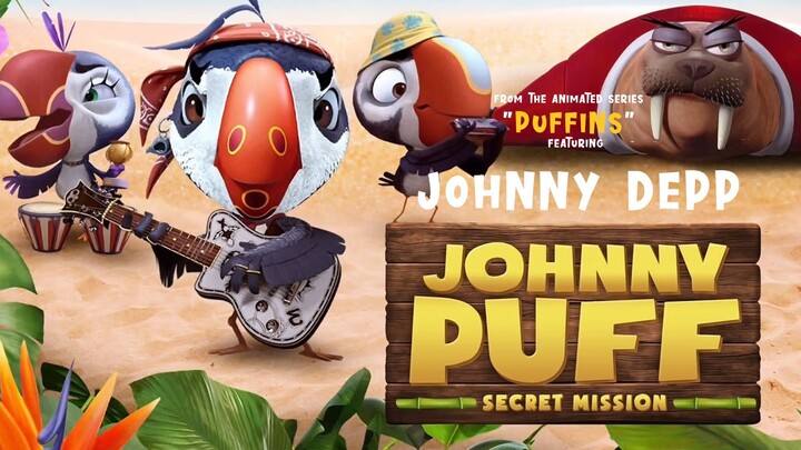 Johnny Puff: Secret Mission 2024