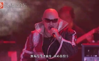JOJO ตอนที่ 3 OP เวอร์ชันแสดงสด ジョジョその血のMemory~end of THE WORLD~