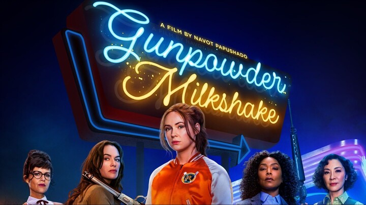 Gunpowder Milkshake (2021) Subtitle Indonesia