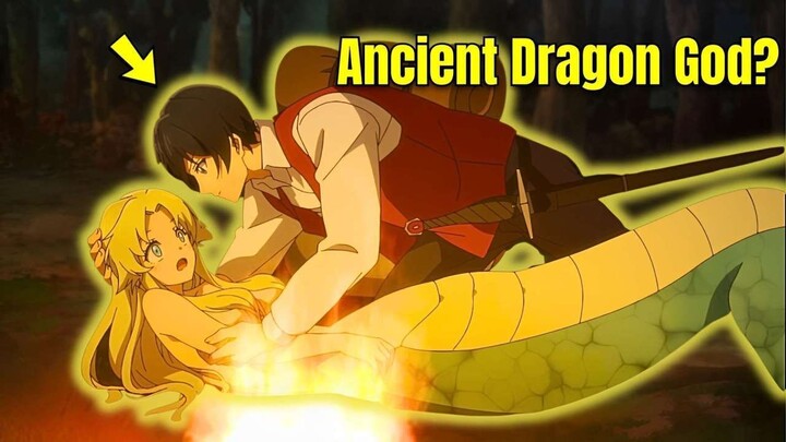 PART 1: A Fearsome Dragon became a Human to live in Peace.