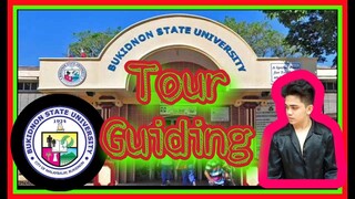 1st #blog @BUKIDNON STATE UNIVERSITY , tour guiding|  #kinemaster #Tiktok