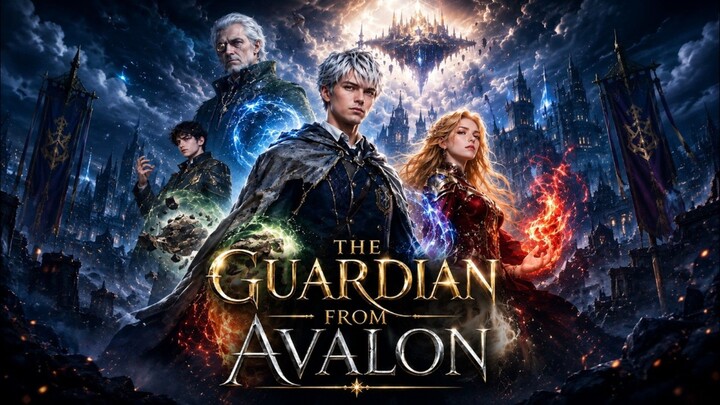 [AI] THE GUARDIAN FROM AVALON — ancient magic, sacred duty, and a power that defies ages! 🏰✨⚔️🔥