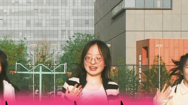 This is probably the first high school in Taiyuan City to offer random dance! Taiyuan No.5 Middle Sc