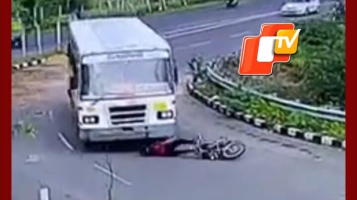 bike accident ,, don't miss the last part