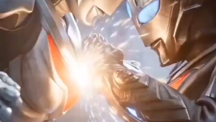 Ultraman Noa vs Dark Lucifer by Seedance AI, Diluar nurul sih AI zaman sekarang 🔥🗿