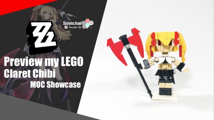 Preview my LEGO Zenless Zone Zero Claret Chibi | Somchai Ud