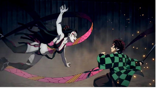 AMV Tanjiro vs Daki - Demon Slayer Season 2