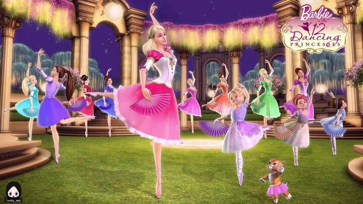 [DubIndo] Barbie 12 Dancing Princesses : Peraturan Kehidupan Kerjaan