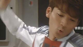 Comparing Tiga's Mandarin and Japanese, the famous scenes of Tiga's Ultraman - who wants this? So de