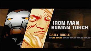 Iron Man vs Human Torch | Marvel Nemesis: Rise of the Imperfects #16