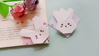 可爱的小兔子书签