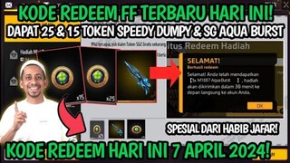 KODE REDEEM FREE FIRE TERBARU 7 APRIL 2024 HARI INI - KODE REDEEM FF TERBARU 7 APRIL 2024