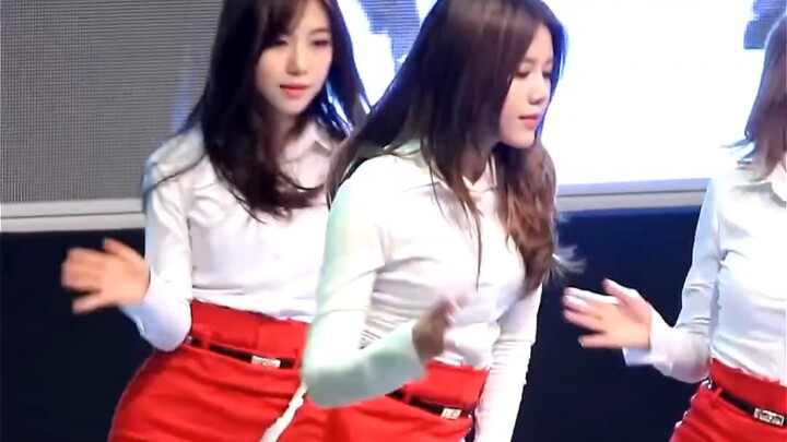 [Foto kipas layar vertikal] - Visual ⑤ AOA - Shin Hye-jung Rok mini Rok pendek sutra hitam