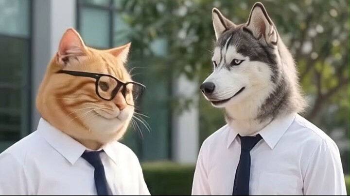ชวนเพื่อนไปเดต แต่โดนเพื่อนด่าหน้าซะงั้น! 🤣🐱🐺