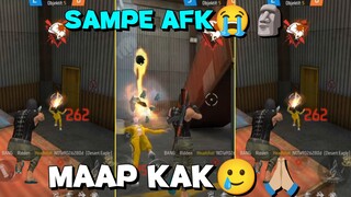 Ketemu adek-adek Lone Wolf🤣😂 | GARENA FREE FIRE INDONESIA