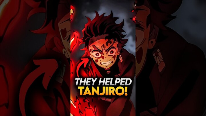 Tanjiro Became Great Because of Others! Demon Slayer Explained #demonslayer #shorts
