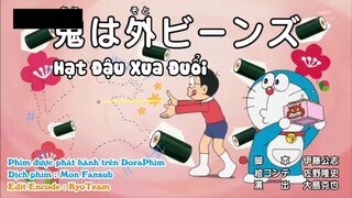 Doraemon: Hạt đậu xua đuổi&Ngôi nhà Robot tự quản [Vietsub]