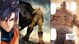 NEW POWERFUL HEROES ARRIVE IN ONE PUNCH MAN