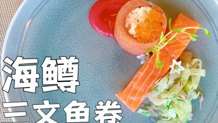 Bạn có tin món này dùng đến hai loại cá không?