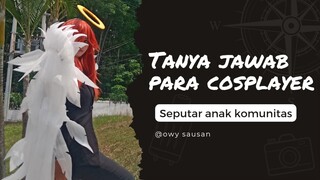 •GAK NYANGKA BISA KETEMU COSPLAYER SEPUH?! •