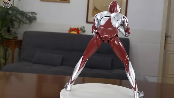 【Lật ngược hoàn toàn! 】Threezero 12 inch mới Đánh giá Ultraman mô hình bazero Tiger chơi chia sẻ 30 