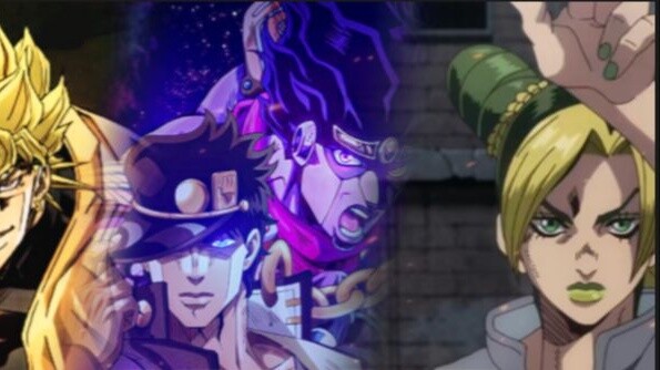 [jojo father and son group] I am Nidie | I can't scold this, this is really Nidie