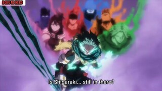 MY HERO ACADEMIA : DEKU VS SHIGARAKI FIGHT SCENE