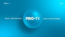 PRO TV ident Ce spun românii - 17 martie 2023