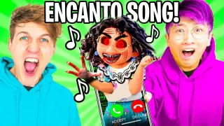 THE ENCANTO SONG! 🎵 (FUNNY LANKYBOX AUTOTUNE 3AM REMIX!) *MIRABEL, BRUNO, MAGIC CANDLE, & MORE!*