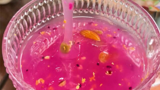 #Have you ever eaten lotus root powder as beautiful as this? #Delicious