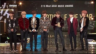Mnet Asian Music Awards 2016 'MAMA' 'Part 2